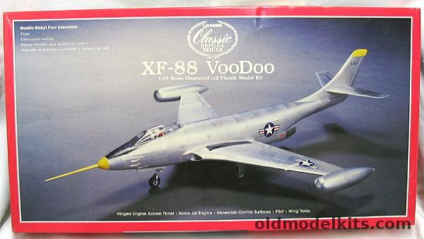 Lindberg 1/48 XF-88 (F-88) VooDoo, 5311 plastic model kit